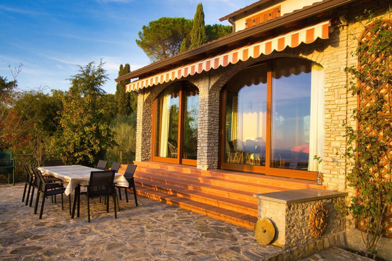 Casa Dei Tramonti Villa San Feliciano Eksteriør billede