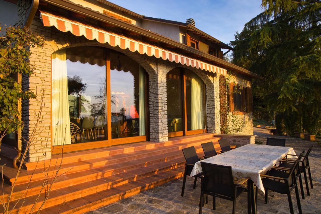 Casa Dei Tramonti Villa San Feliciano Eksteriør billede
