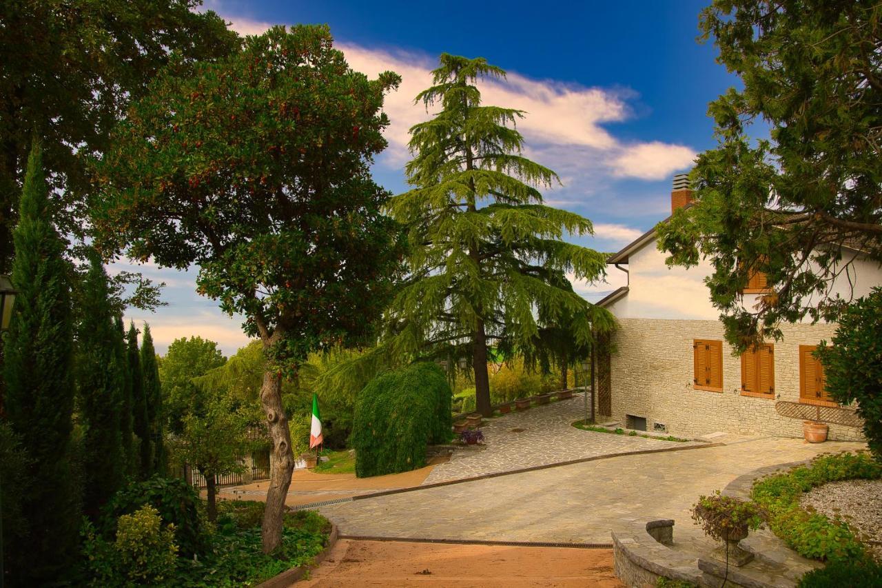 Casa Dei Tramonti Villa San Feliciano Eksteriør billede