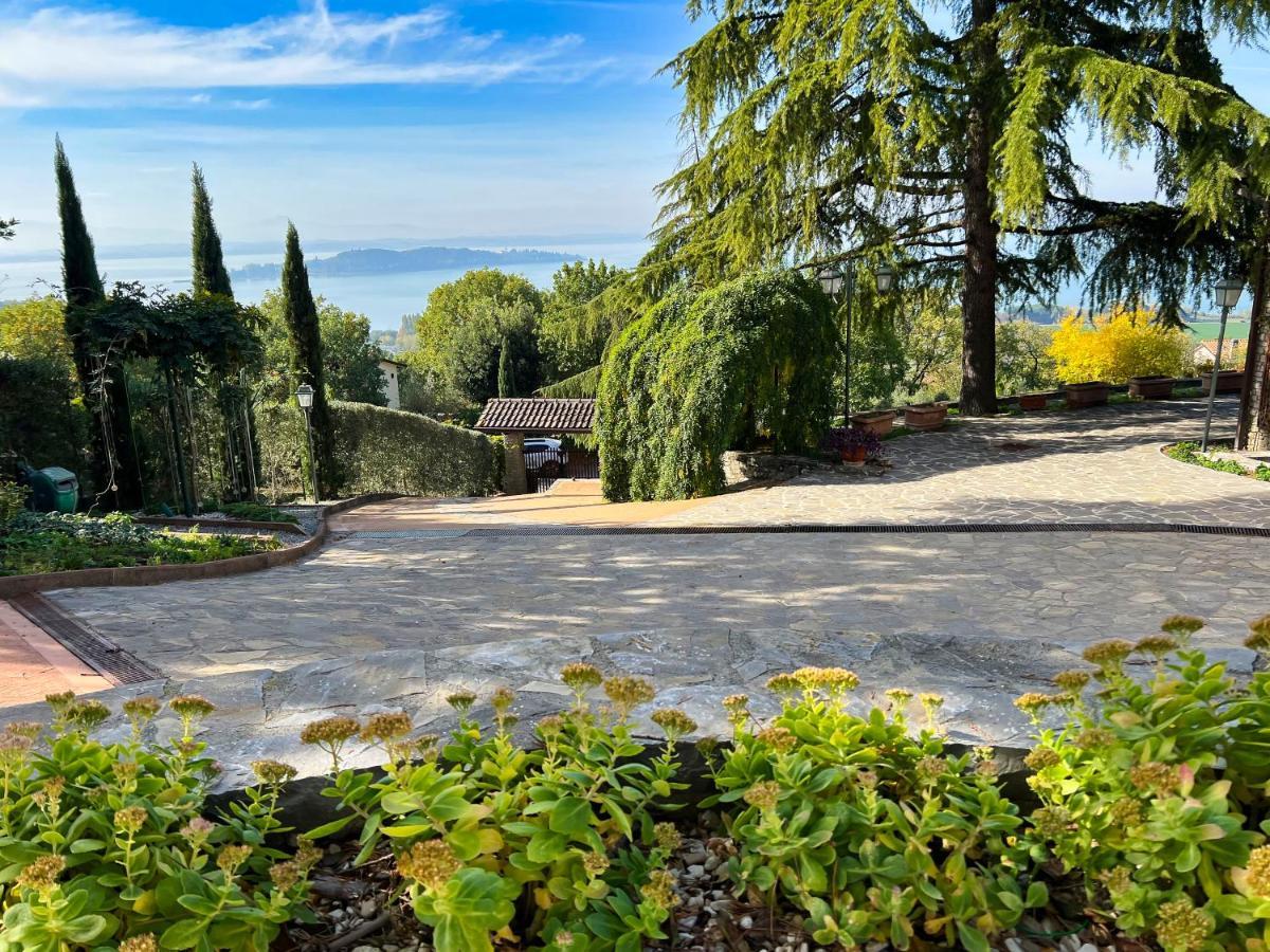 Casa Dei Tramonti Villa San Feliciano Eksteriør billede