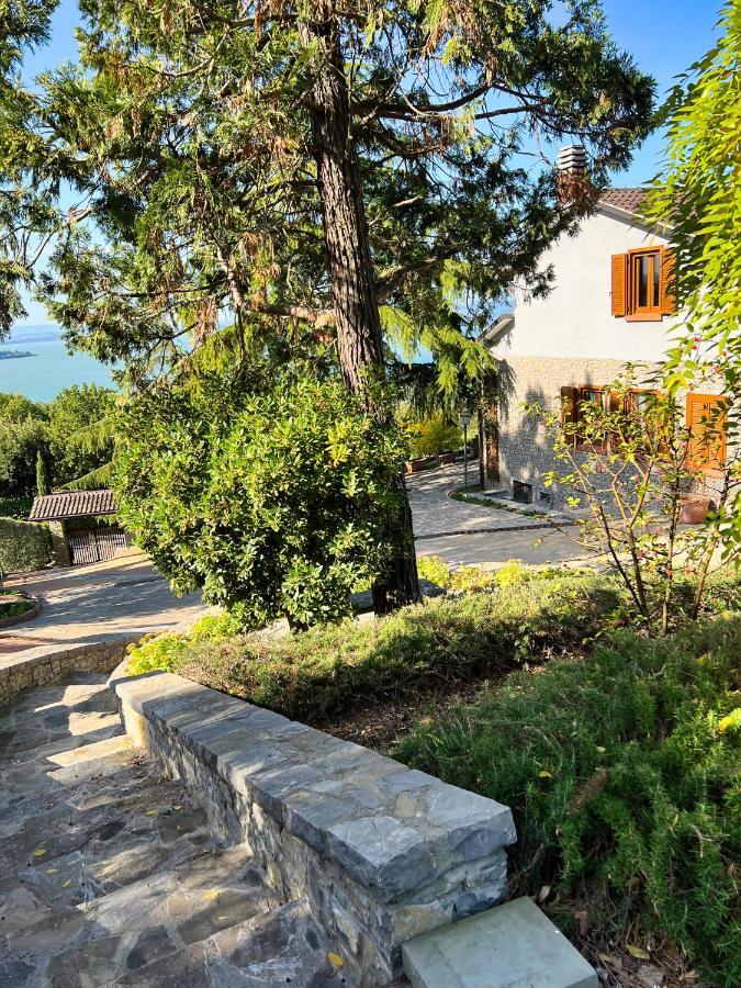 Casa Dei Tramonti Villa San Feliciano Eksteriør billede