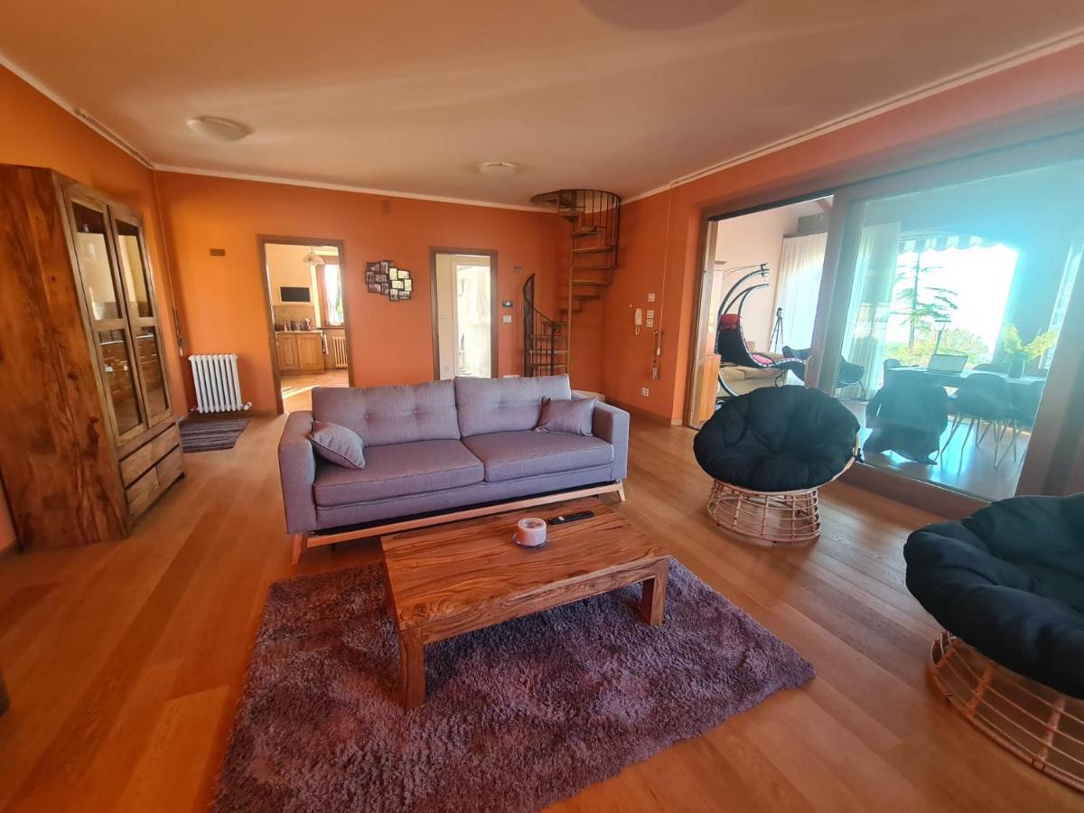 Casa Dei Tramonti Villa San Feliciano Eksteriør billede